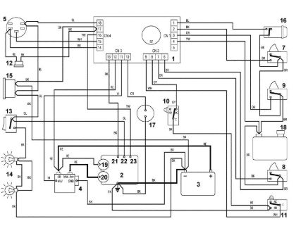 Bild von N1 - Schaltplan MT 795