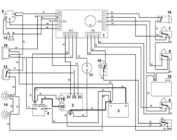 Bild von N1 - Schaltplan MT 795