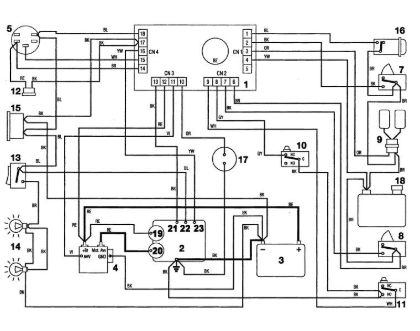 Bild von N2 - Schaltplan MT 795