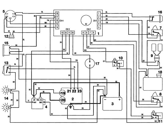 Bild von N2 - Schaltplan MT 795