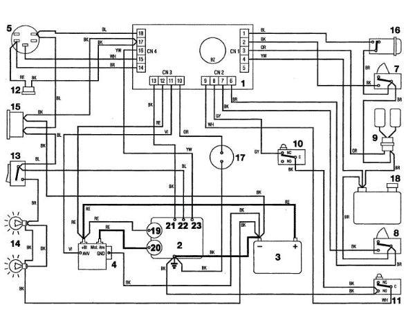 Bild von N2 - Schaltplan MT 795