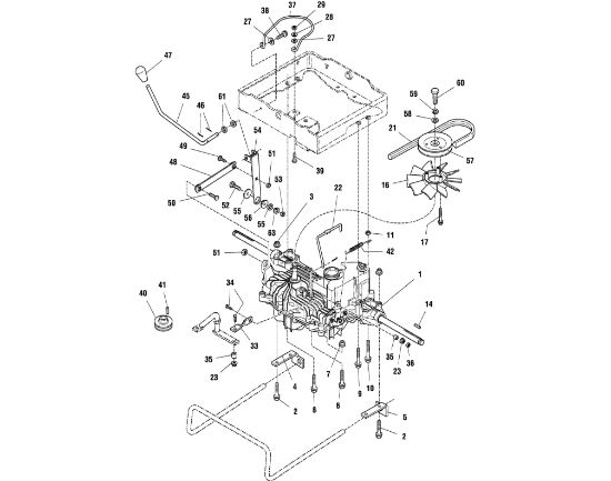 Bild von D - Antrieb MT 820