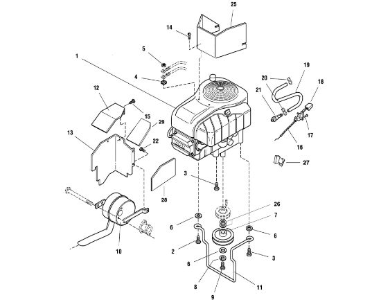 Bild von C - Motor MT 830