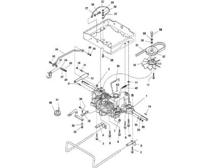 Bild von D - Antrieb MT 830