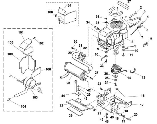 Bild von C - Motor MT 835