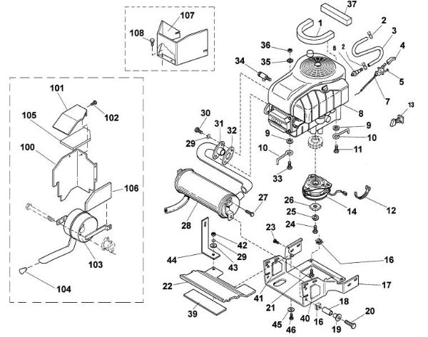 Bild von C - Motor MT 835