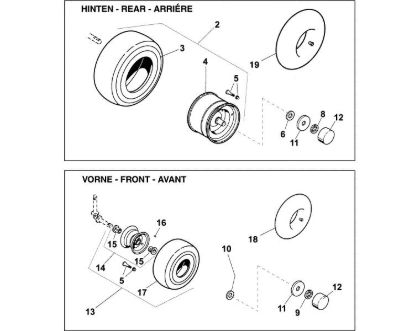 Bild von I - Reifen MT 835