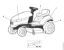MT MT 835 K - Aufkleber der Marke Viking