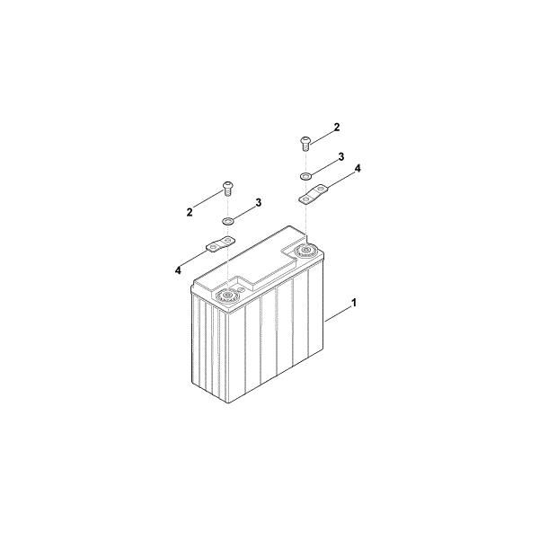 Bild von A - Winterbatterie AAW 012