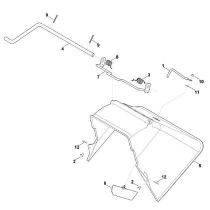 Bild von A - Deflektor ADF 500