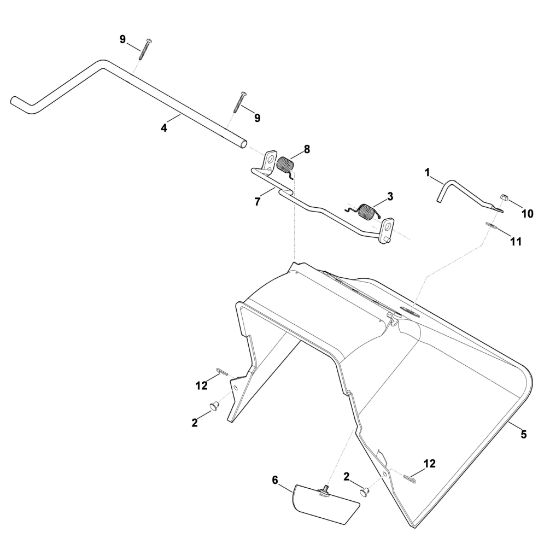 Bild von A - Deflektor ADF 500