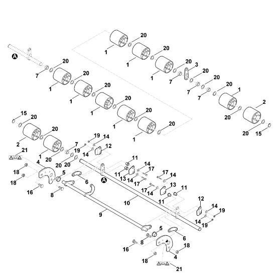 Bild von B - Konturfolgesystem AKF 127