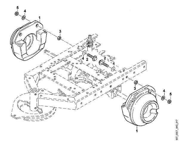 Zubehörteile AMG 175 A - Radgewicht der Marke Viking