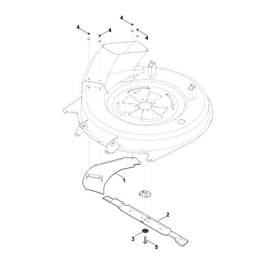 Bild von A - Mulch Kit AMK 082