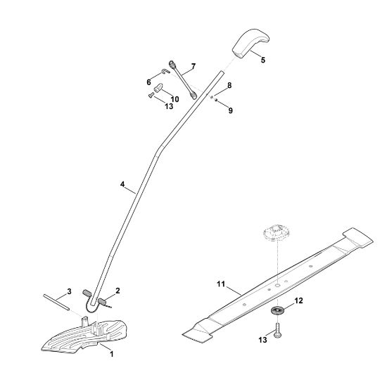 Bild von A - Mulch Kit AMK 082.1