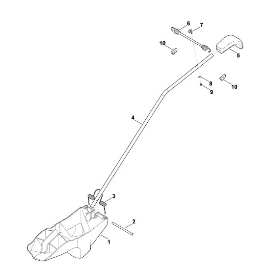 Bild von A - Mulch Kit AMK 097