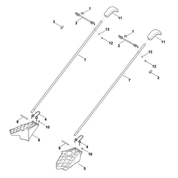 Bild von A - Mulch Kit AMK 127