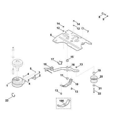 Bild von A - Antrieb AMS 127