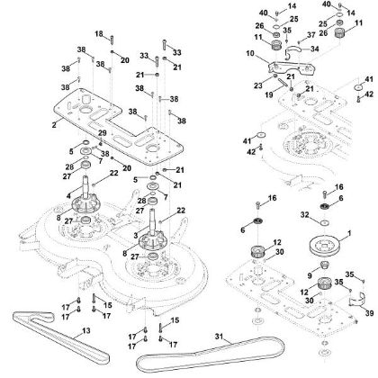 Bild von C - Messerantrieb AMS 127