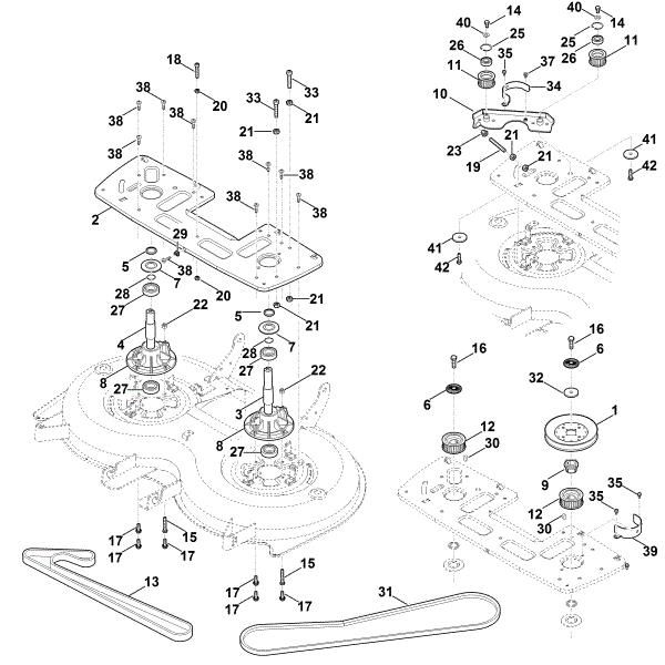 Bild von C - Messerantrieb AMS 127