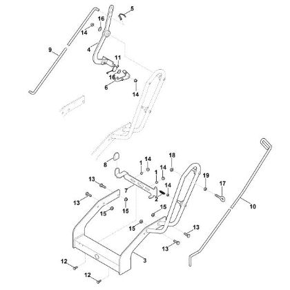 Bild von C - Anbaurahmen ASP 125.0