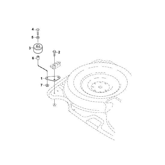 Bild von A - Satz Tastrad ASR 042