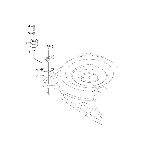 Bild von A - Satz Tastrad ASR 042
