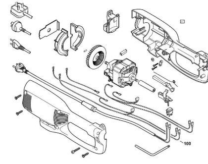 Bild von A1 - Elektromotor TE 1000