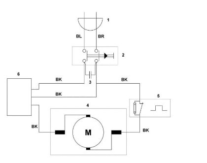 Bild von F - Schaltplan TE 1000 TE 600