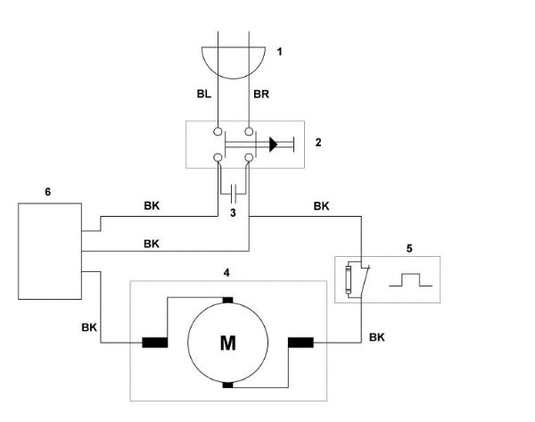 Bild von F - Schaltplan TE 1000 TE 600