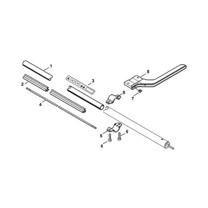 Bild von A - Schaft kurz AHK 110