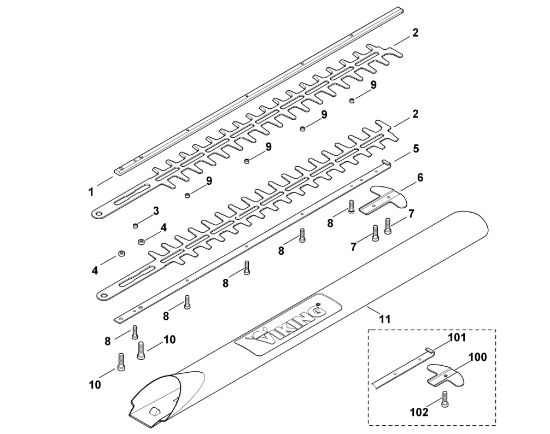 Bild von D - Schneidsystem HE 515