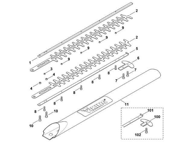 Bild von D - Schneidsystem HE 515
