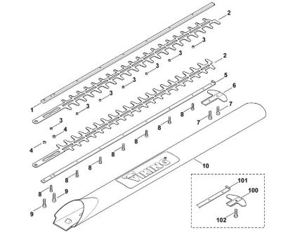 Bild von D - Schneidsystem HE 715