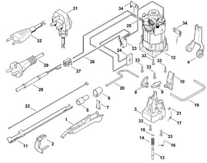 Bild von C - Elektromotor, Schaltsystem HE 810