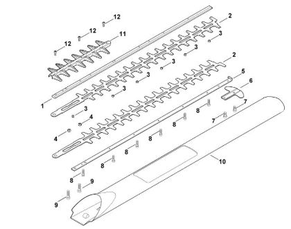 Bild von D - Schneidsystem HE 810