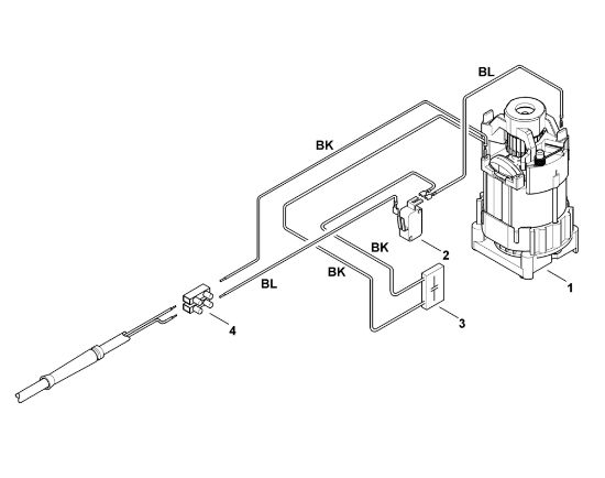 Bild von E - Schaltplan HE 810