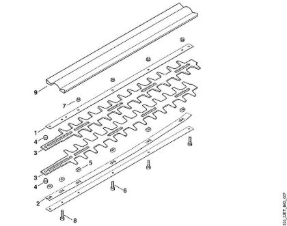 HEL HEL 600 F1 - Schneidsystem der Marke Viking