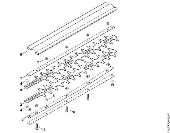 HEL HEL 600 F1 - Schneidsystem der Marke Viking