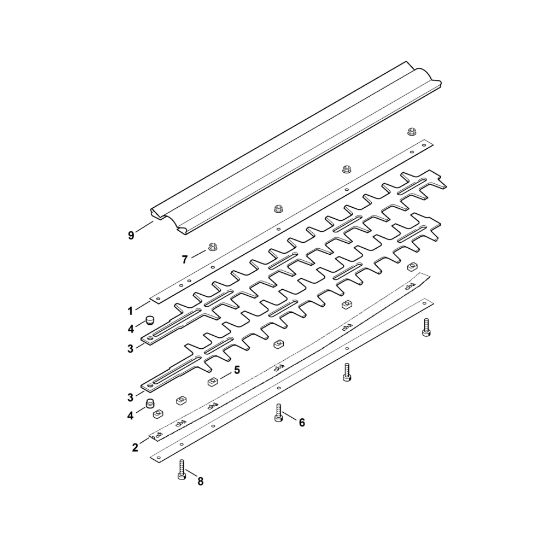 Bild von B1 - Schneidsystem HG 100