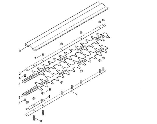 Bild von B - Schneidsystem HG 945