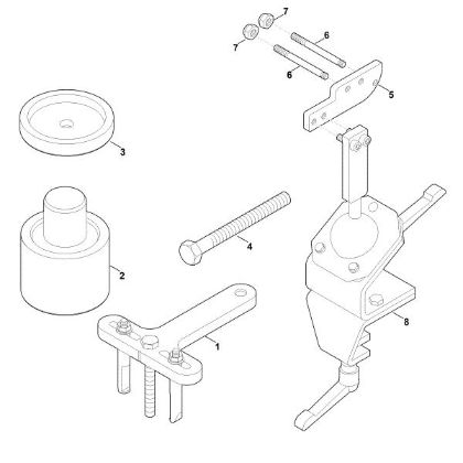 Bild von I - Sonderwerkzeug HB 445.0