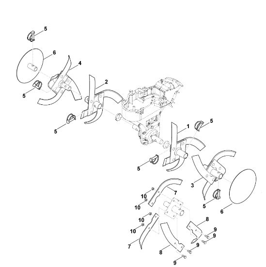 Bild von F - Hacksatz HB 445.0 R