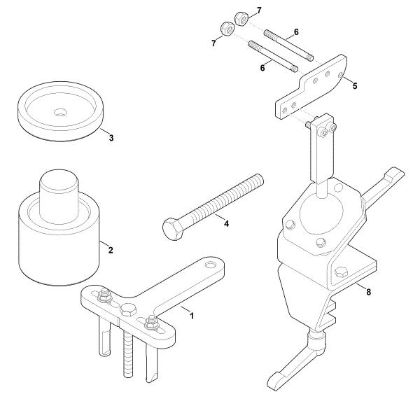 Bild von I - Sonderwerkzeug HB 445.0 R