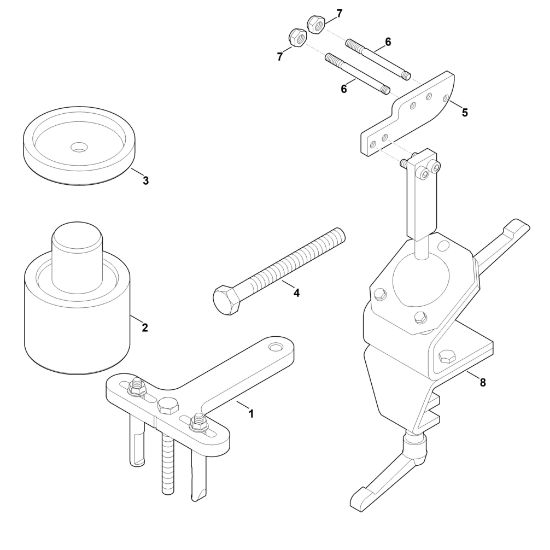 Bild von I - Sonderwerkzeug HB 445.0 R