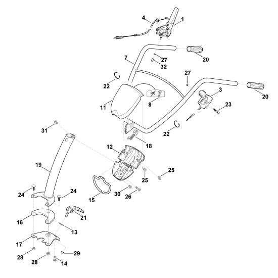 Bild von A - Lenker HB 445.1