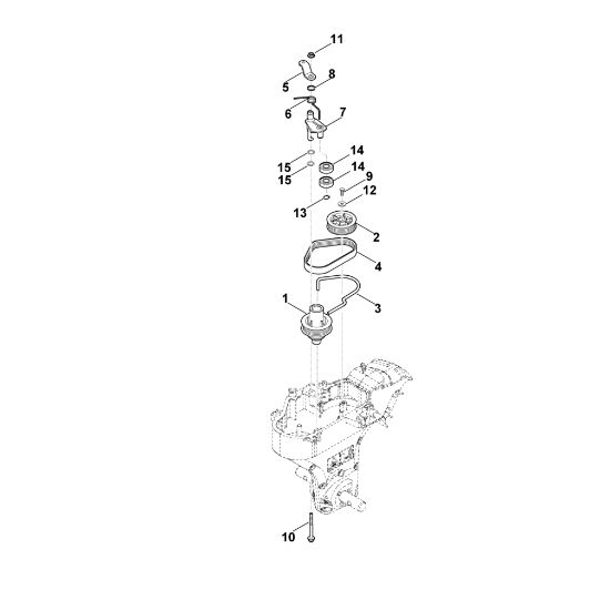 Bild von D - Antrieb HB 445.1