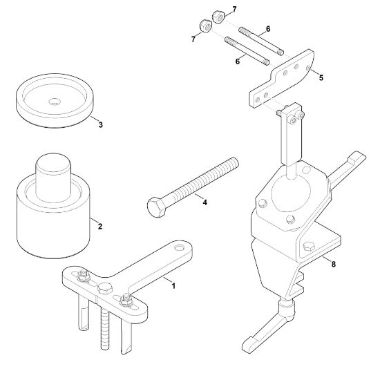 Bild von I - Sonderwerkzeug HB 445.1