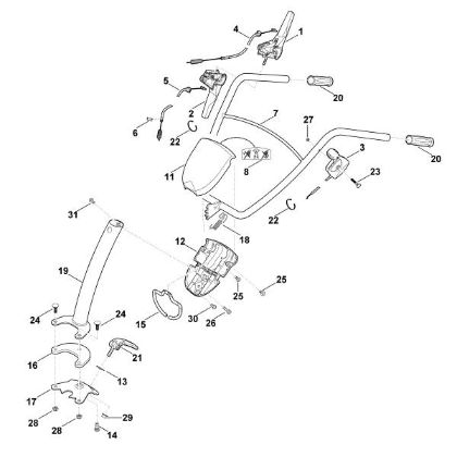 Bild von A - Lenker HB 445.1 R