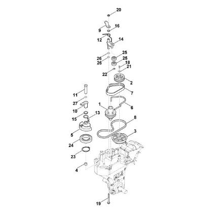 Bild von D - Antrieb HB 445.1 R